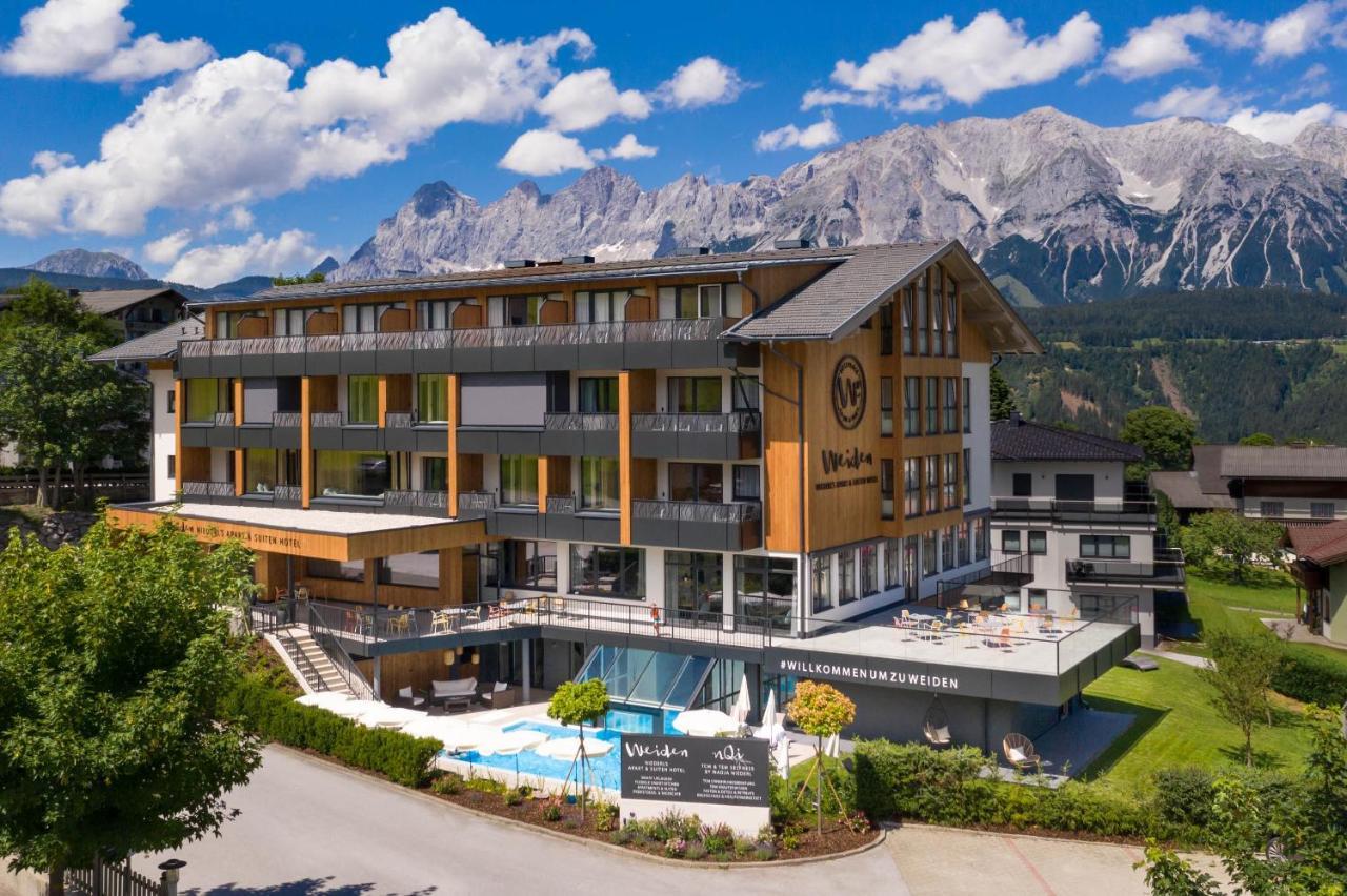 Apart & Suiten Hotel Weiden Schladming Exterior foto