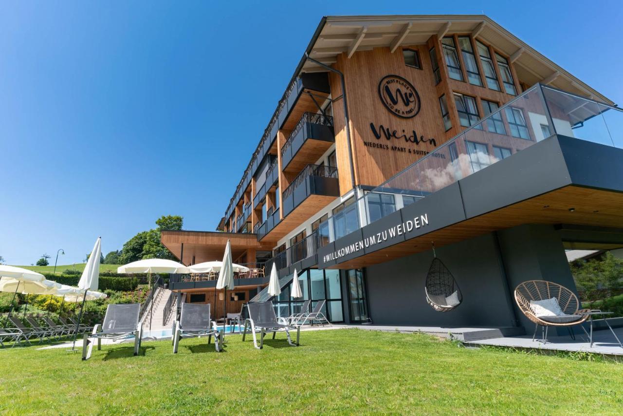 Apart & Suiten Hotel Weiden Schladming Exterior foto