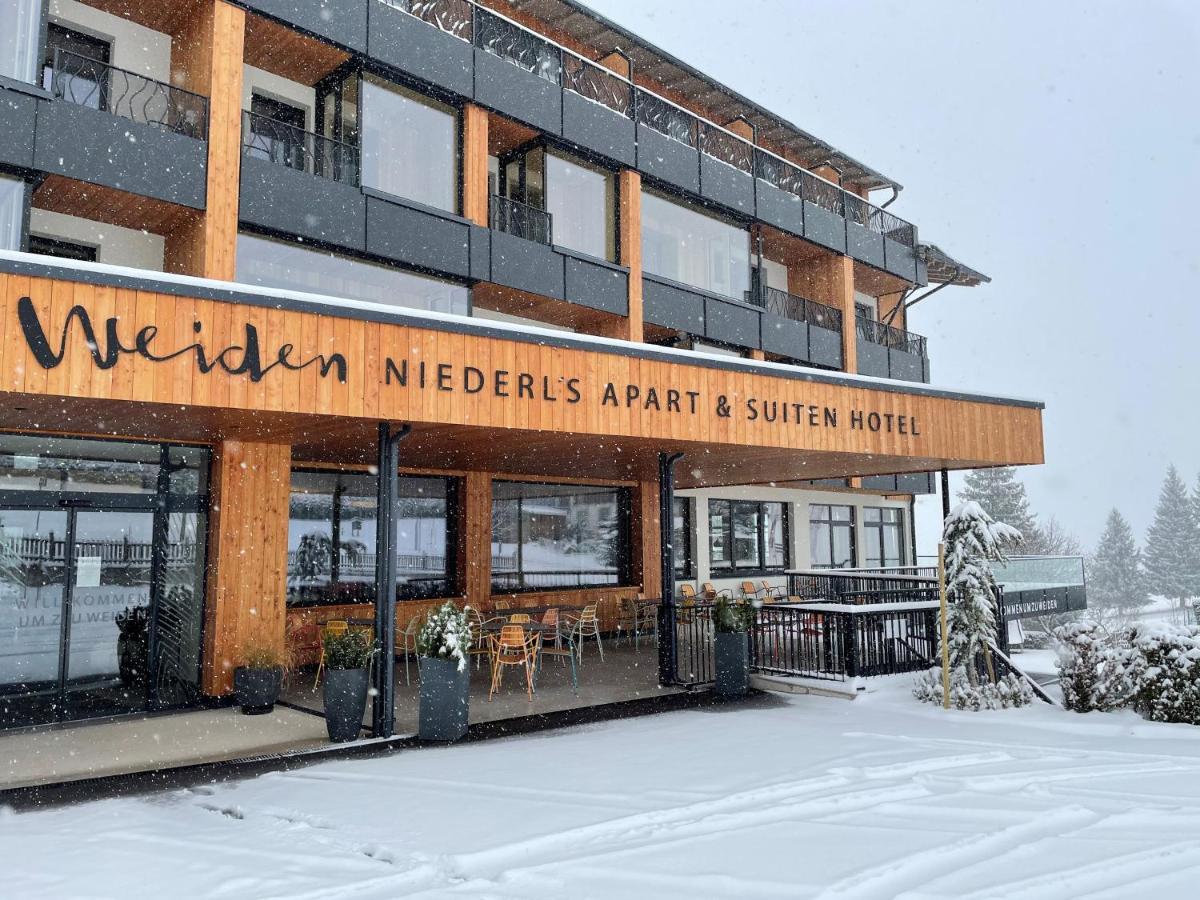 Apart & Suiten Hotel Weiden Schladming Exterior foto