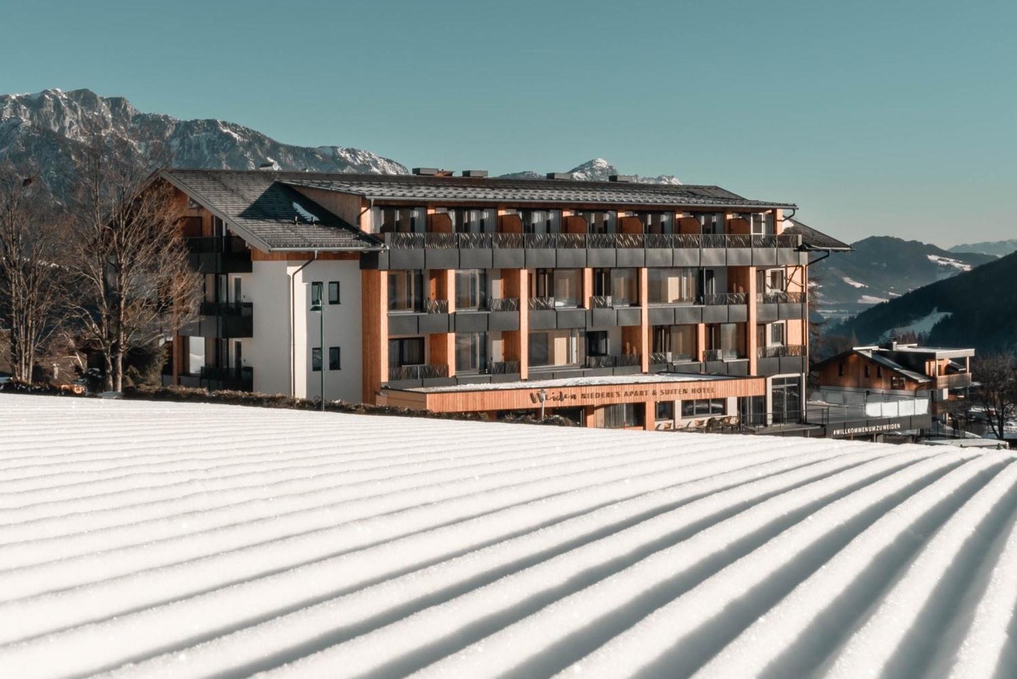 Apart & Suiten Hotel Weiden Schladming Exterior foto